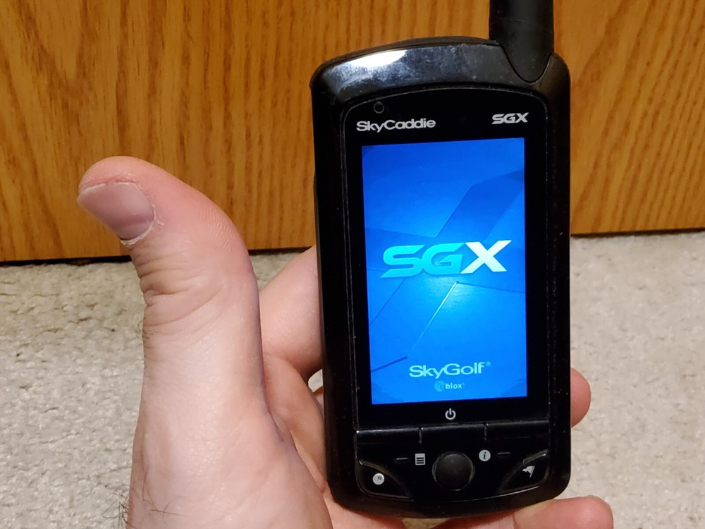 SkyCaddie SGX Golf GPS 2011 Version EUC