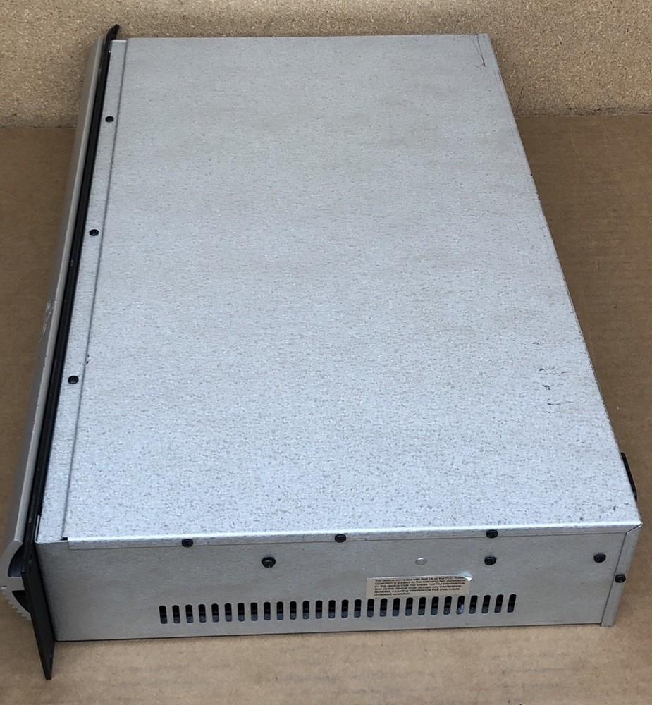 Biamp Systems Audia Flex Model TI-2 Digital Audio Processor Power Tested