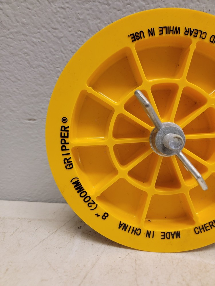 Cherne 270270 Pipe Plug,Mechanical,8 Inches