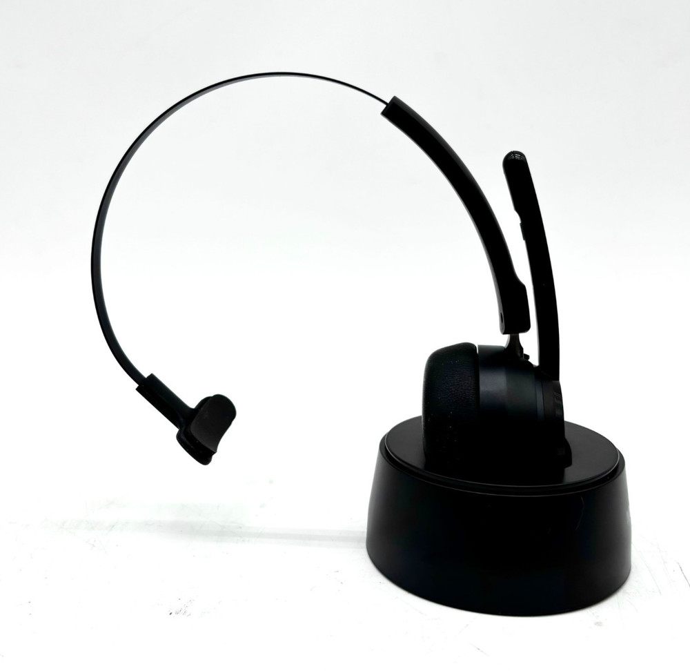 Mopchnic Wireless Bluetooth Computer Headset Model KH113M - Black