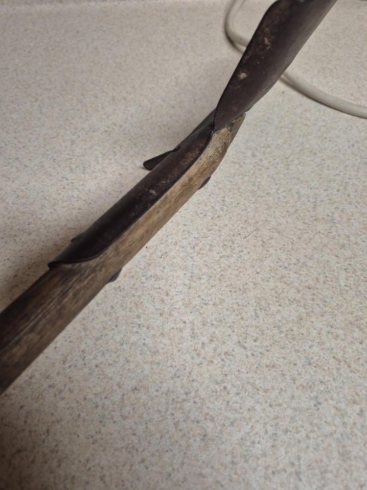 WW1 trench shovel