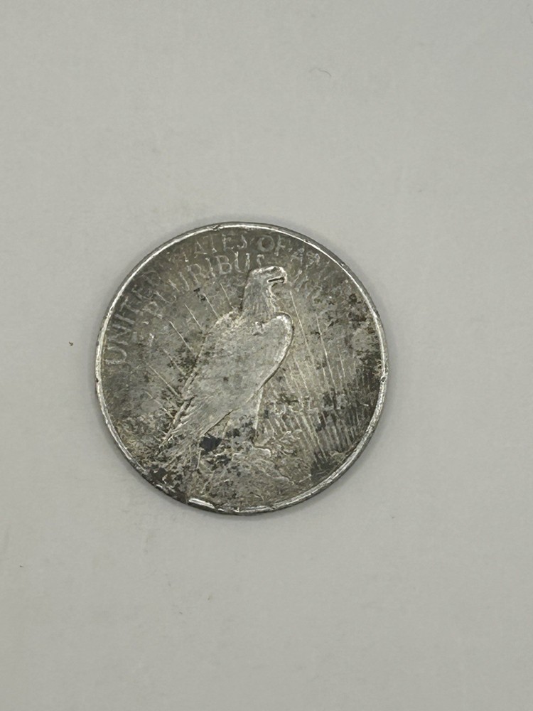 1925 Peace Dollar - Silver Coin 90% Silver