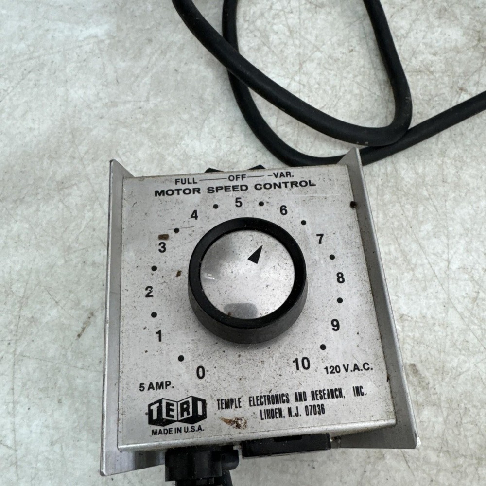 Teri Temple Motor Speed Control Train HO Scale
