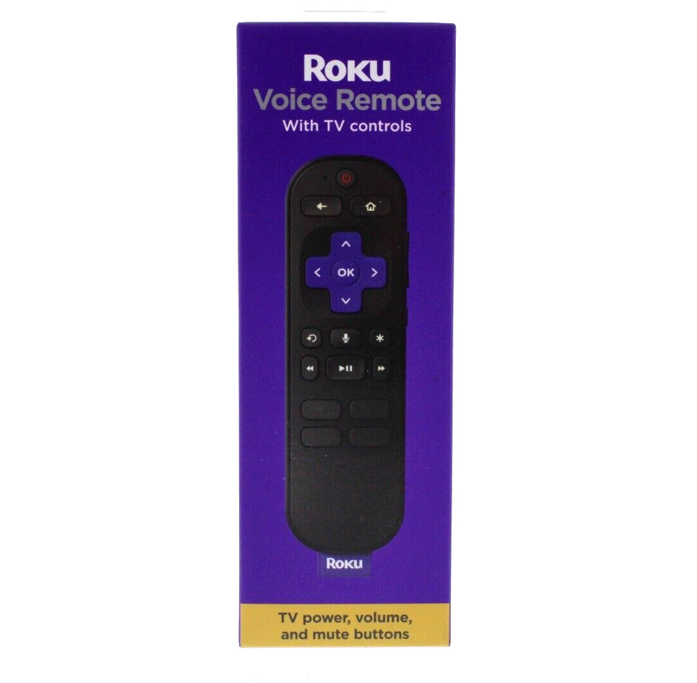Roku Voice Remote  - Black