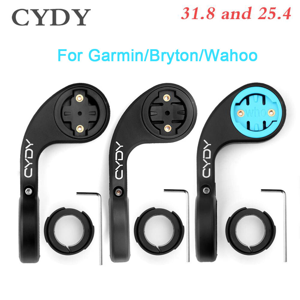 For Garmin / Wahoo Bicycle GPS Computer Holder Mount Extension Holder Accessory