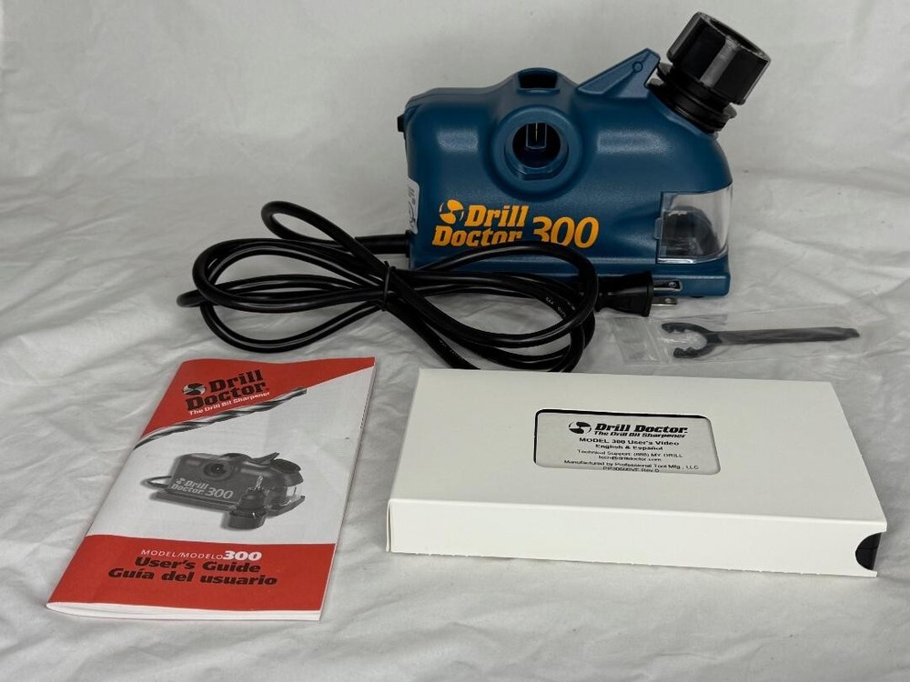 Drill doctor 300 sharpener open box NEW