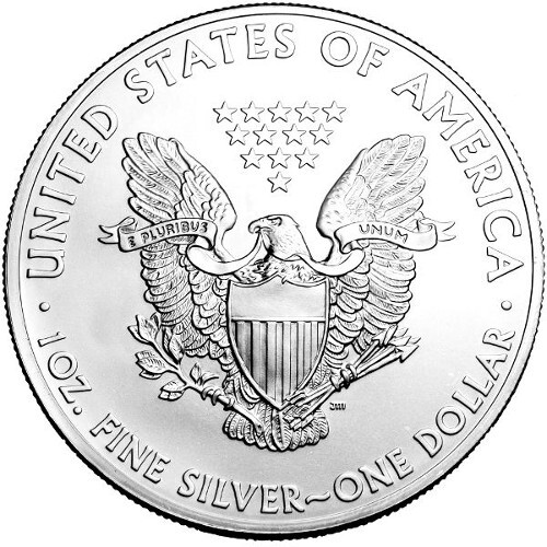 1 oz American Silver Eagle Coin (Random Year)
