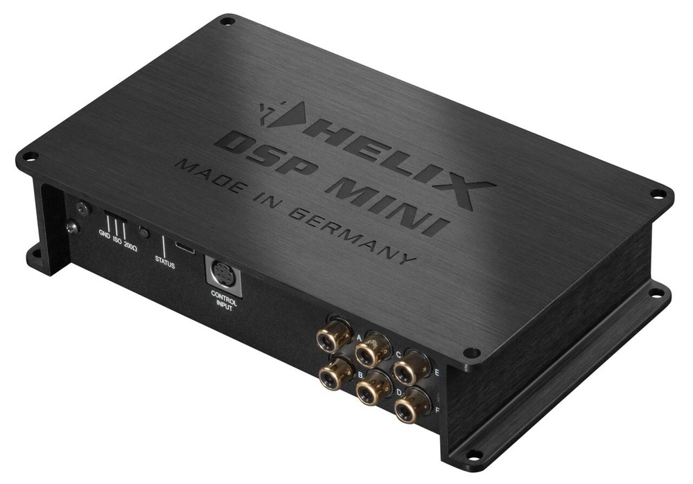 HELIX DSP MINI 4 In/6 Out Digital Signal Processor