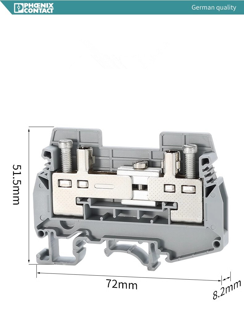 50pcs URTK/S-0311087 Current Terminal Terminal Blocks