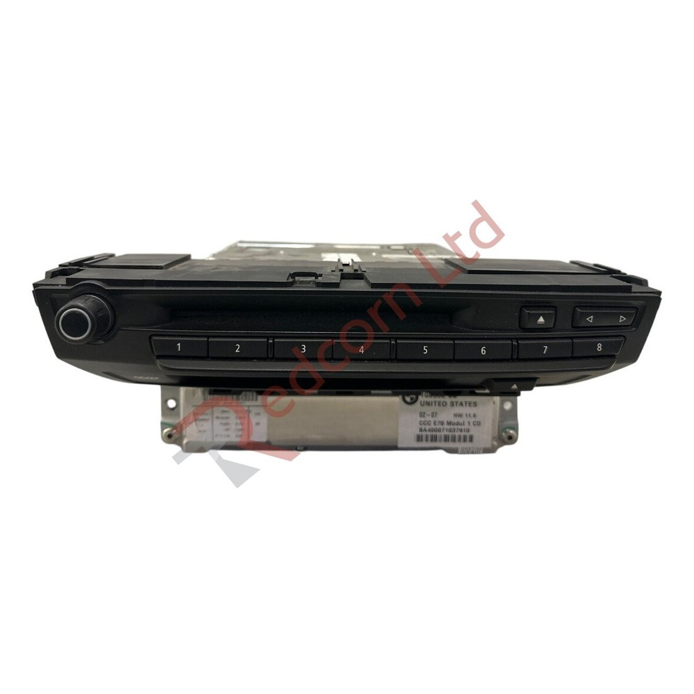 BMW X5 E70 2007-2010 SAT NAV CD DVD HEAD UNIT-NO CODE 9147618
