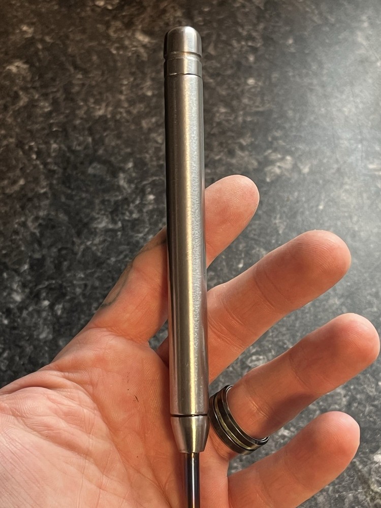 OSS Inspired Icepick With Built In Garrote Multitool, Garrote, Icepick