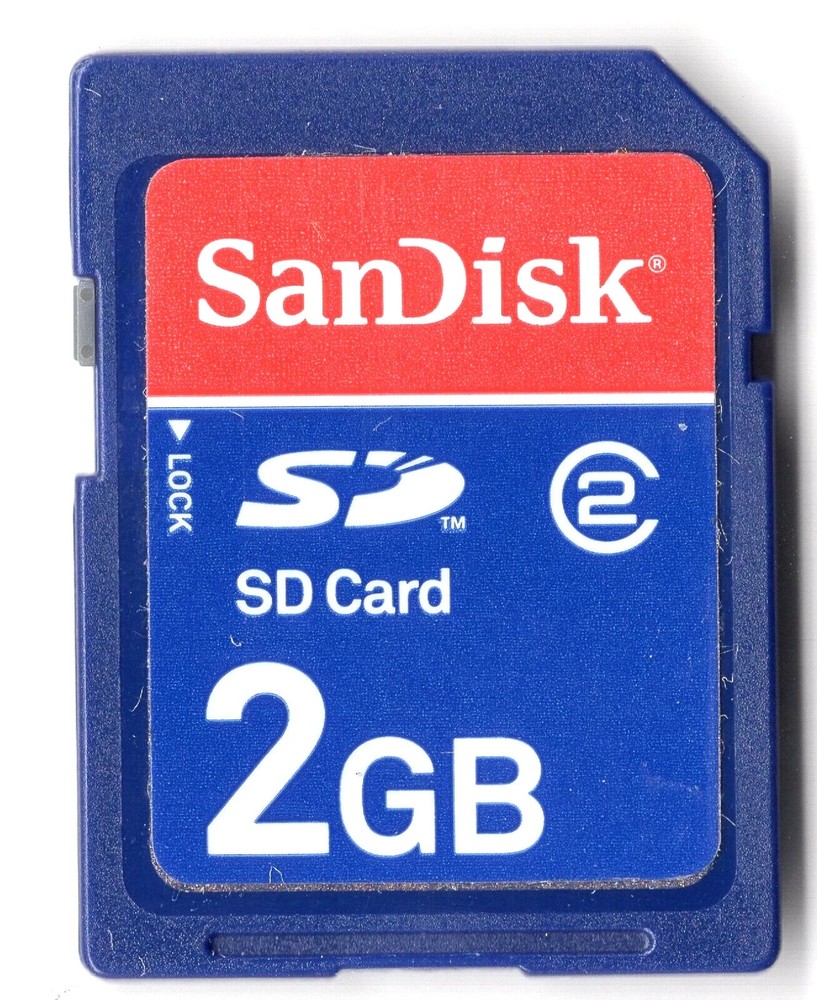 **Same day shipping** SanDisk 2GB SD Class 2 Camera Memory Card
