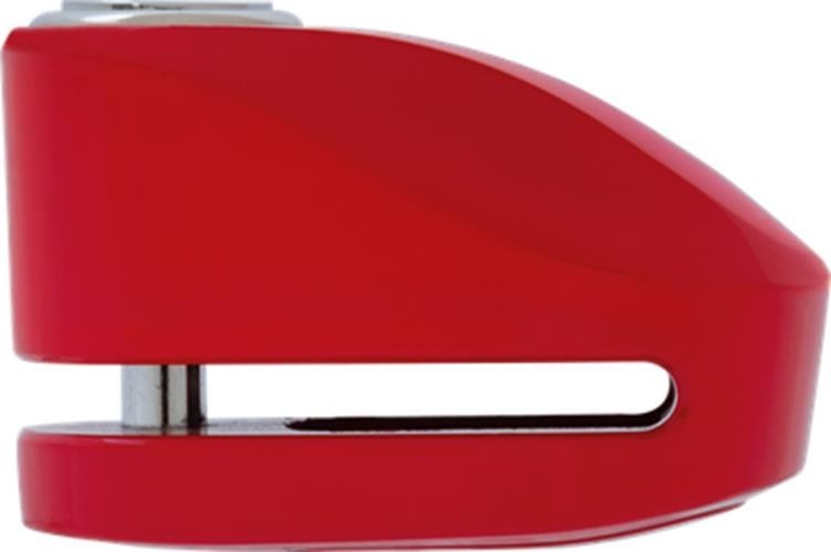 Abus 39398 277 DISC Lock Red