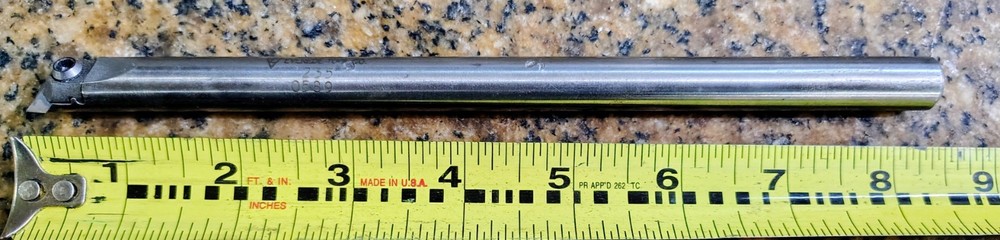 🗽EVERDEDE TOOL 8" BORING BAR MACHINIST/ TOOLMAKER