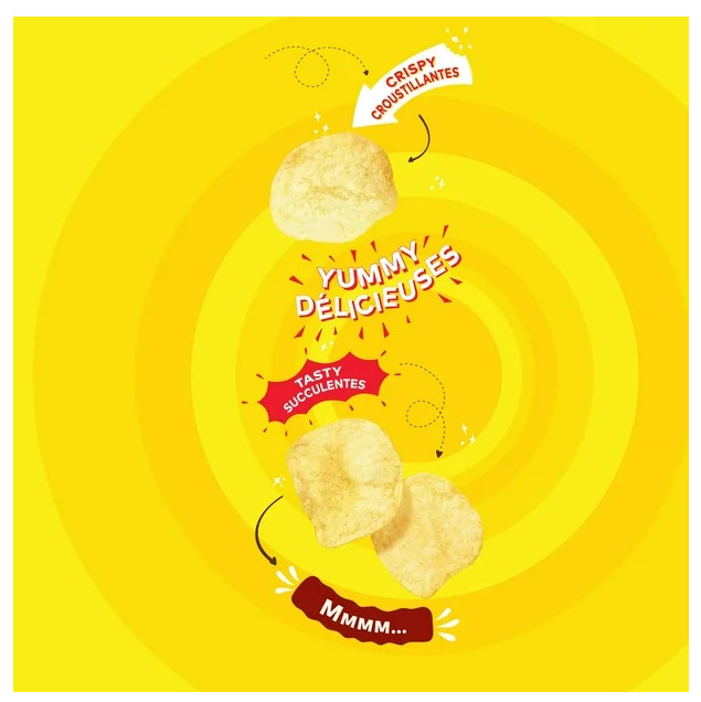 Lay's Classic Potato Chips, 235g (2 Pack)