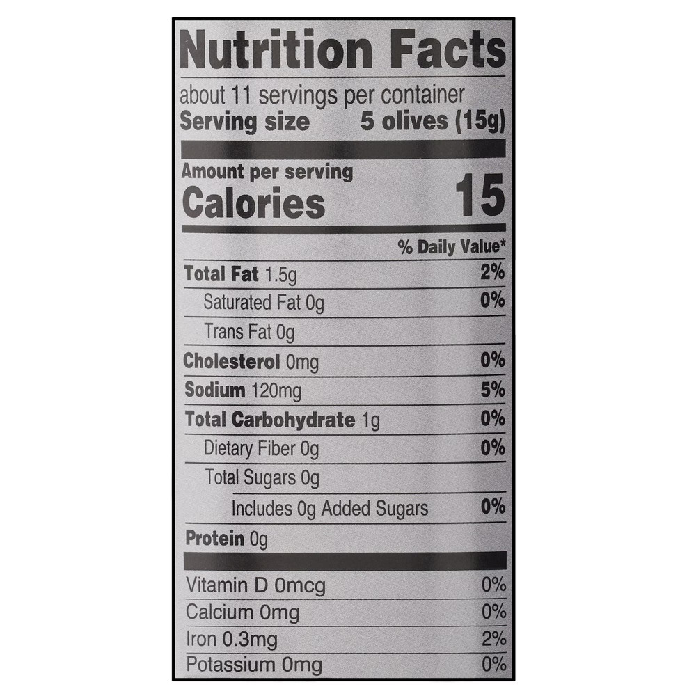 (3 pack) Great Value Medium Pitted Black Olives, 6 oz....