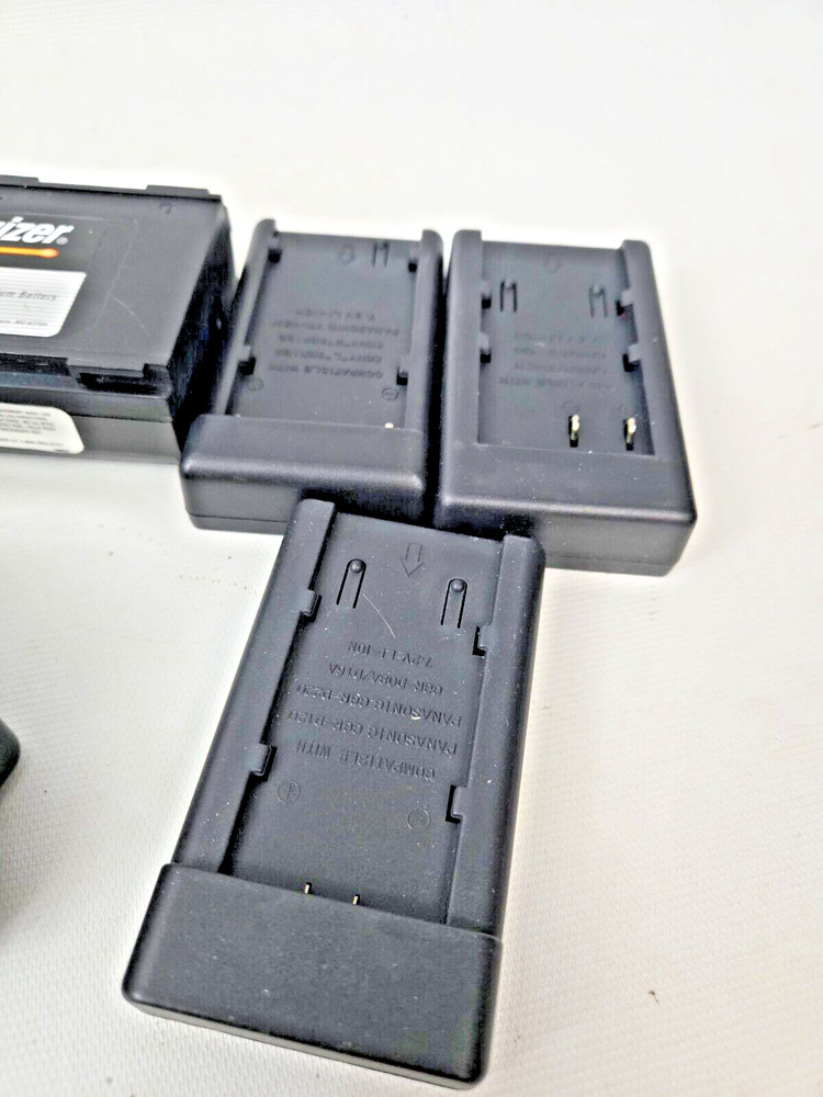 Camera Battery Chargers Flash Comcast Power Lot Untested