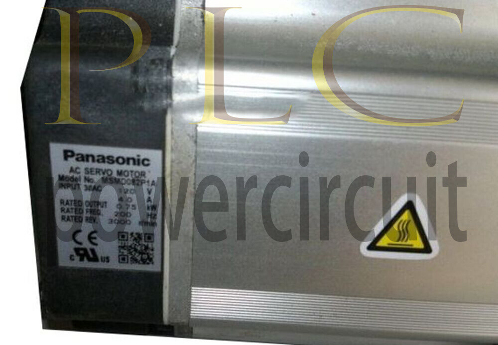 NEW PANASONIC MSMD082P1A Servo Motor~