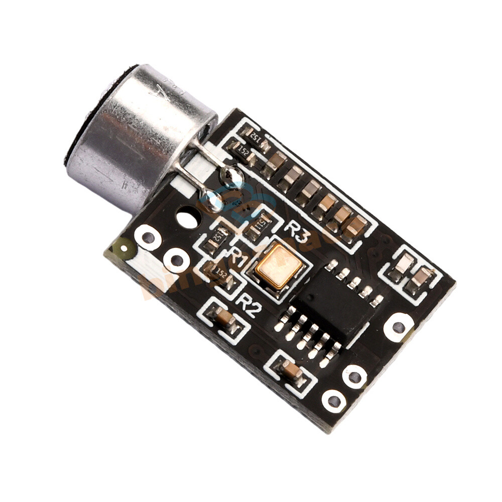 Wireless Microphone MIC FM 10dBm Transmitter Module Support Dual-channel Stereo.