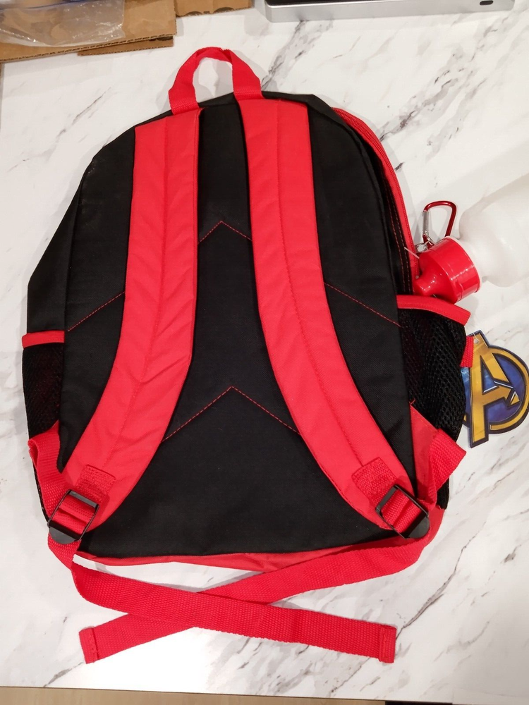 Marvel Avengers Infinity War Backpack 3 Pieces