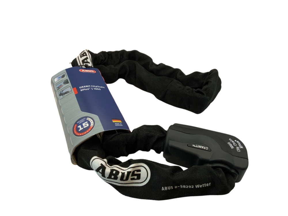 ABUS GRANIT 1060 XPLUS CITY CHAIN.