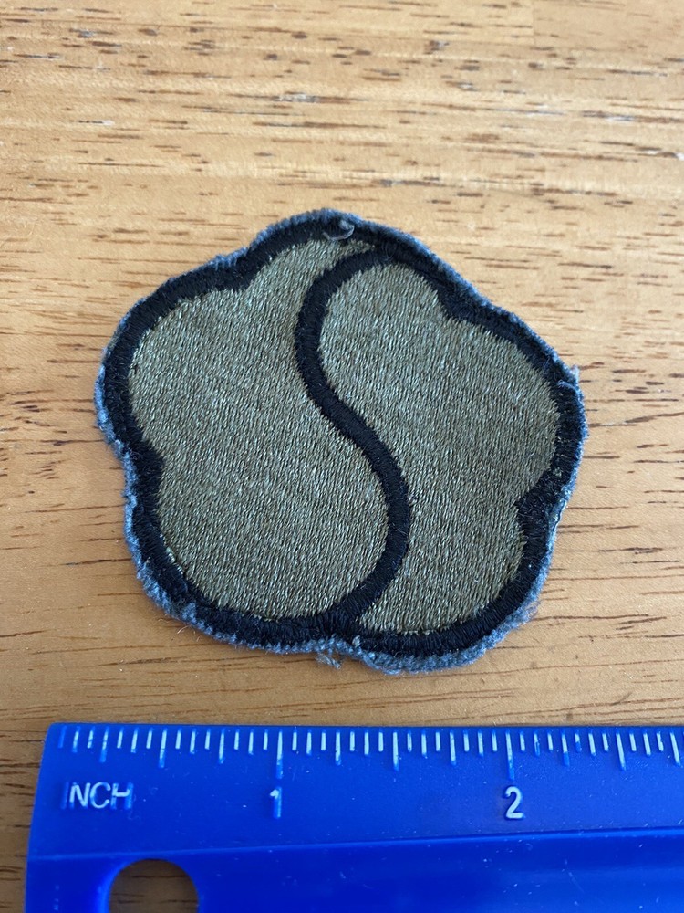 US Army 19th Support Brigade Subdued Patch INV5736