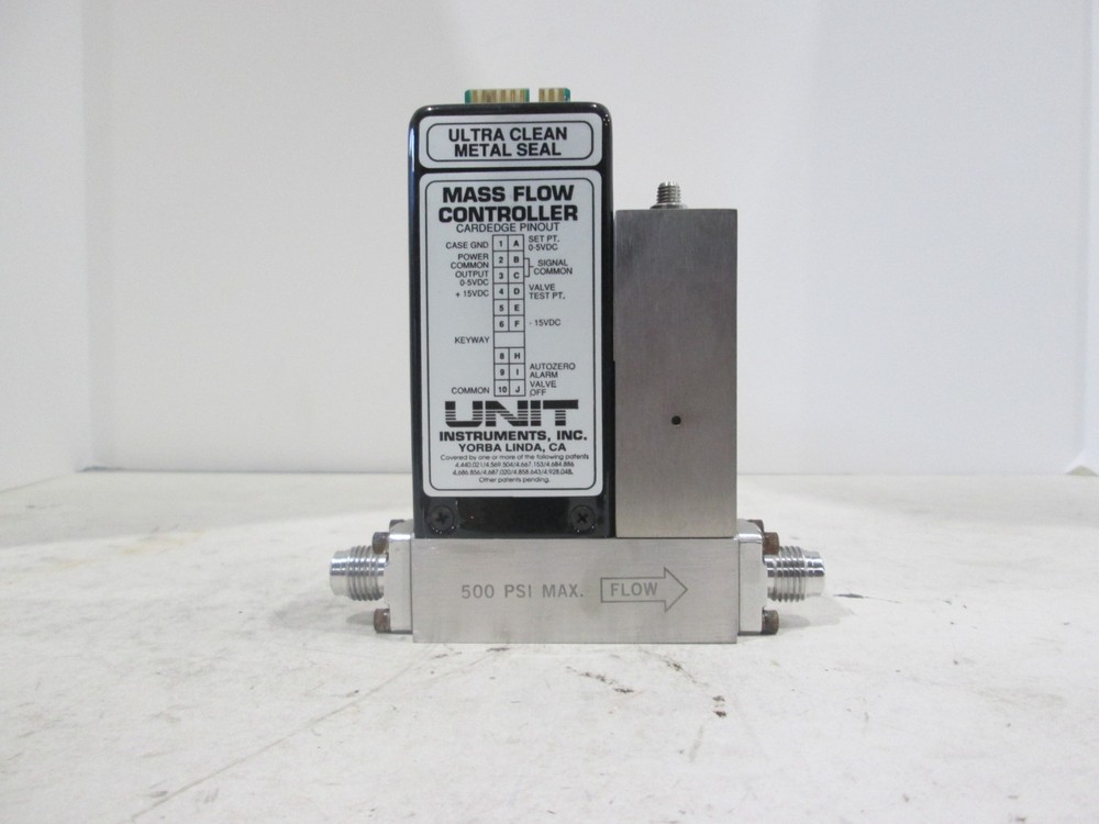 Unit, UFC-1168A, Range 20 SLM, Gas N2, Used
