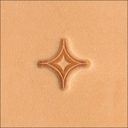 Geometric Diamond G2290 Craftplus Leather Stamp
