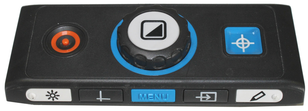 Optelec ClearView C Desktop Magnifier Camera & Remote Controller Pad CVC-WR