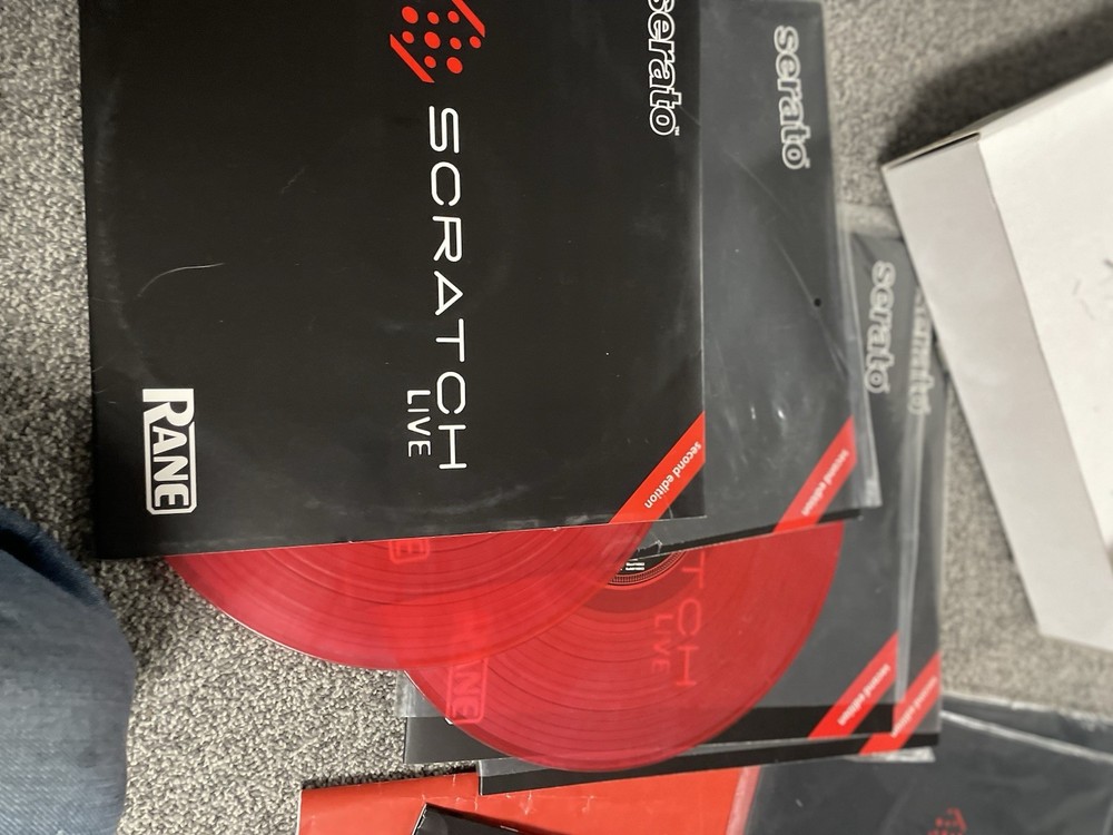 Rane SL3 Serato Scratch Live 24-Bit USB 2.0 Interface, Black