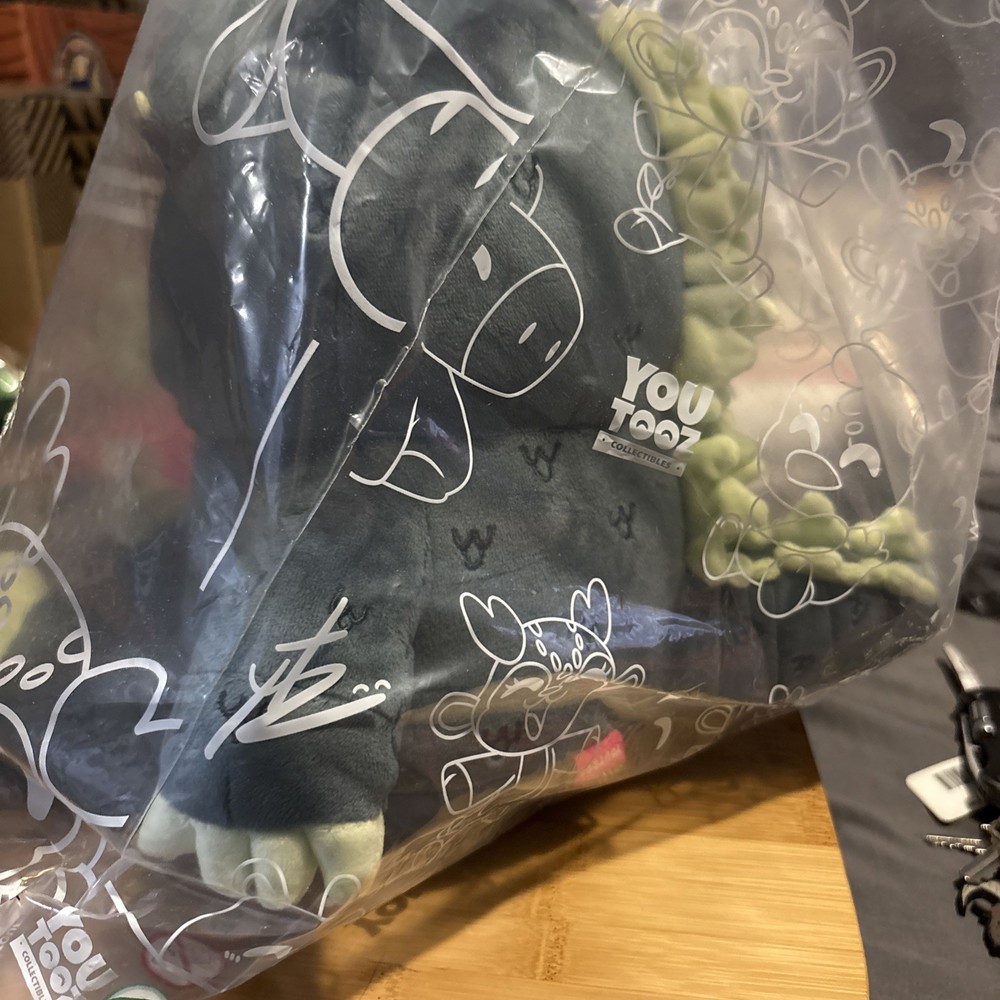Youtooz x RIPNDIP x Godzilla Plush