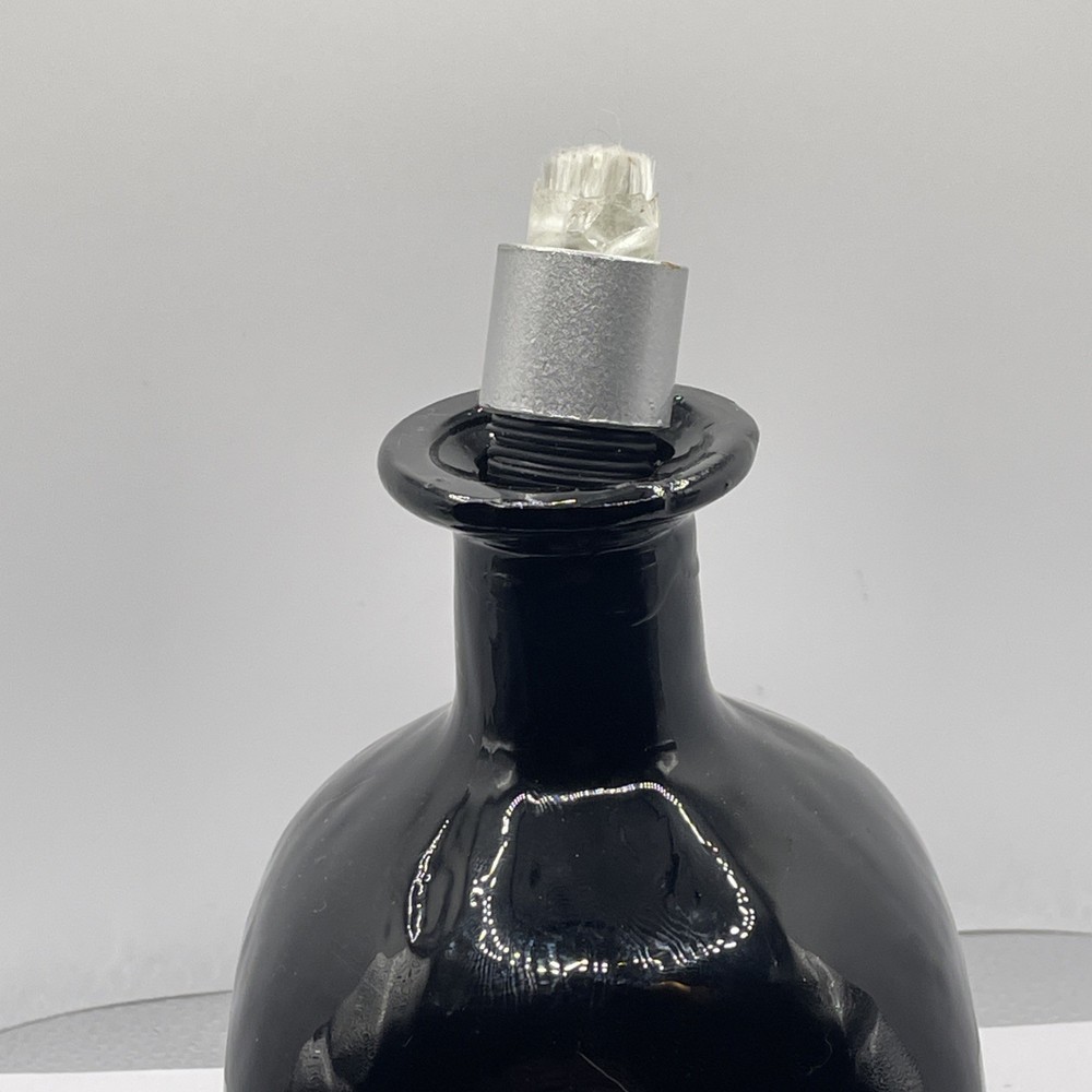 Skull Themed Decanter Tiki Torch