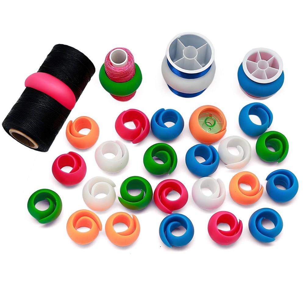 Thread Holders 200 PCS Spool Huggers for Sewing Embroidery Machine Spools