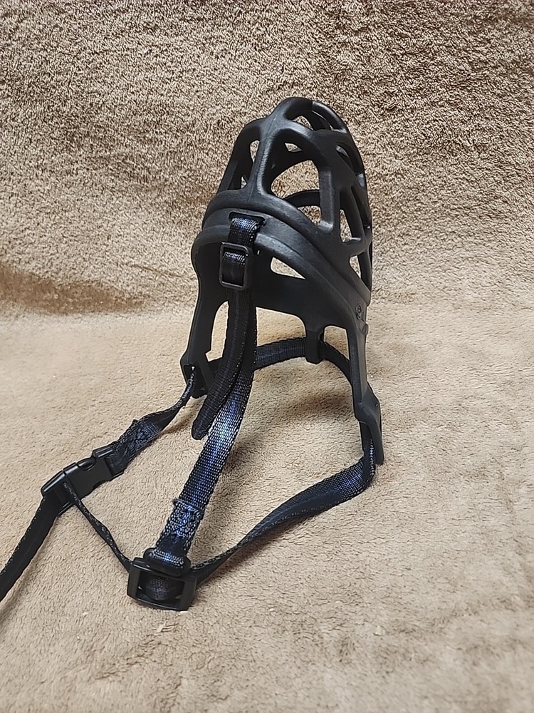 BARKLESS Dog Muzzle, Basket Muzzle for Biting, Chewing and Scavenging. Size: M