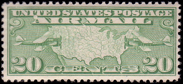 US #C7-C9 set MH