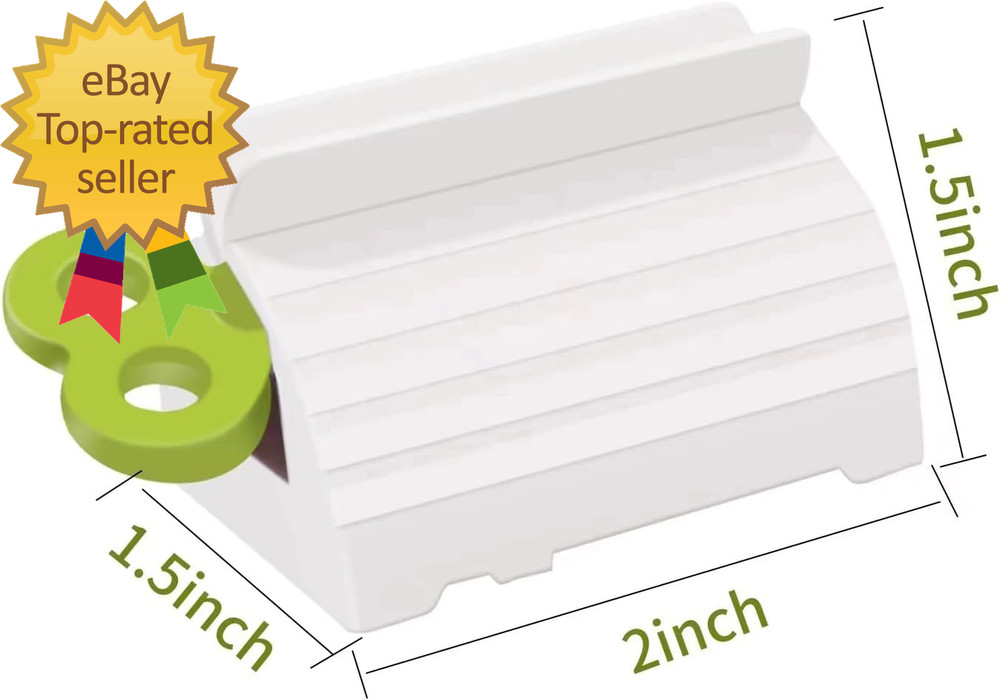 6 Pack Toothpaste Squeezer Toothpaste Squeezer Rollers Toothpaste Tube