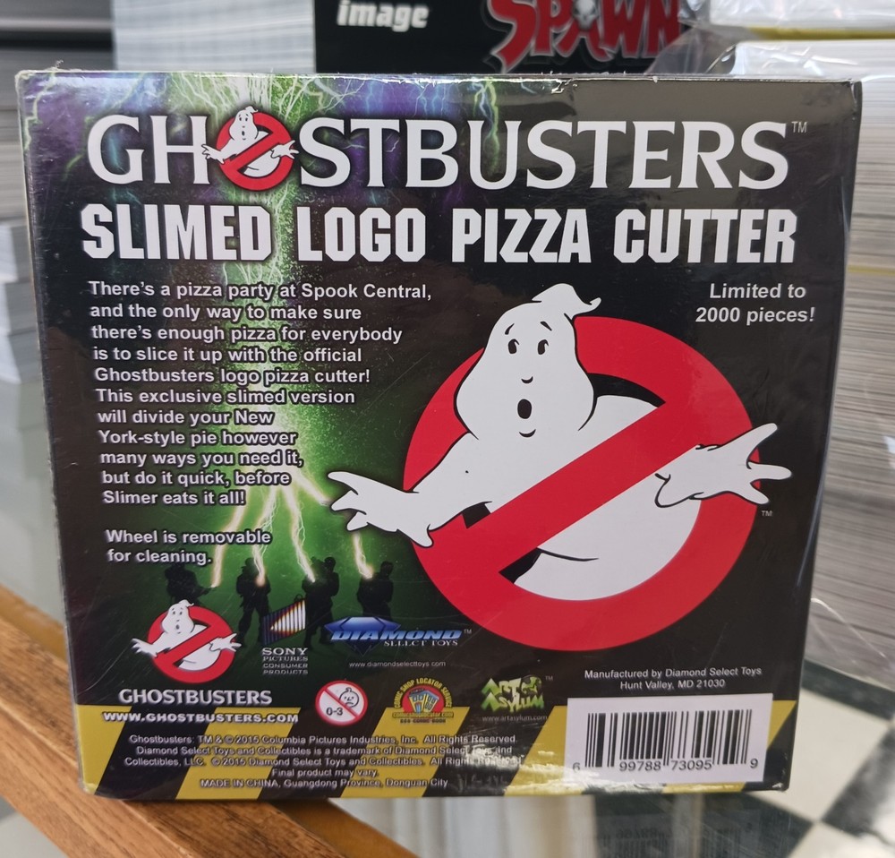 SDCC GhostBusters Exclusive Pizza Cutter (Sealed)