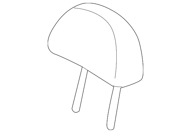 Genuine GM Headrest 96669230