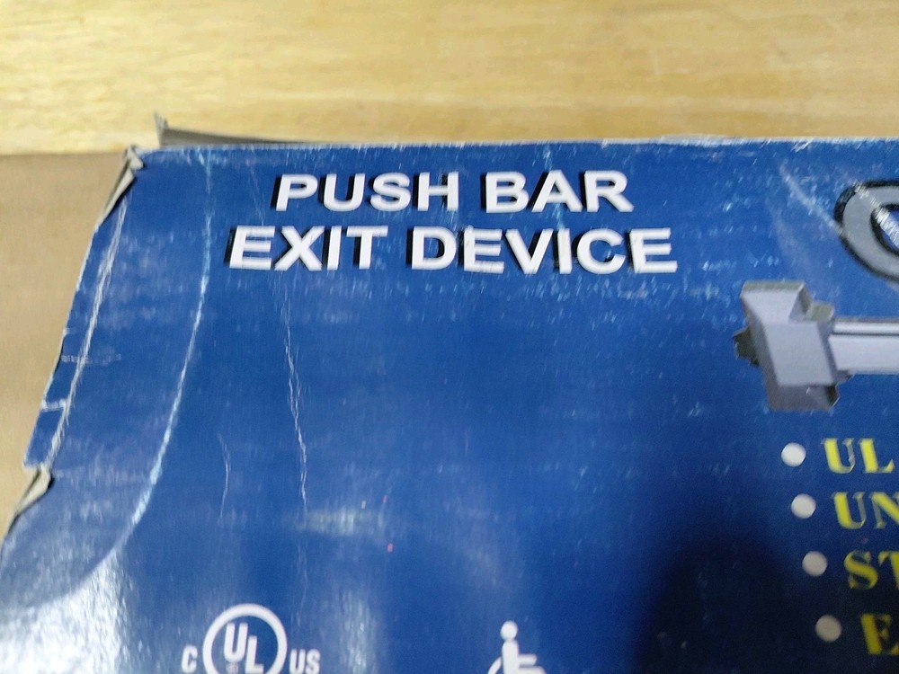 MintCraft Push Bar Commercial Exit Device Commercial