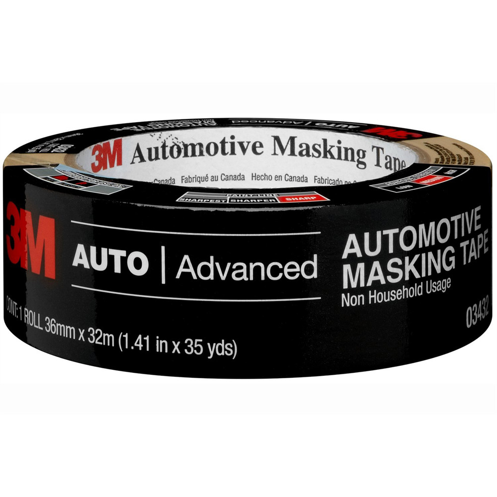 3M AUTO PERFORMANCE MASKING TAPE, 36mm