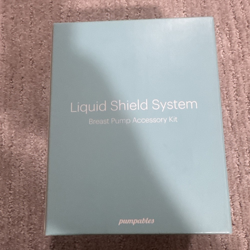 NEW Pumpables Liquid Shield System Breast Pump Accessory 25mm