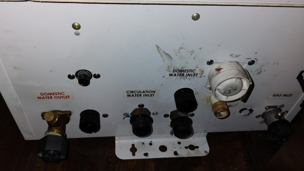 Navien NR-240A Tankless Water Heater