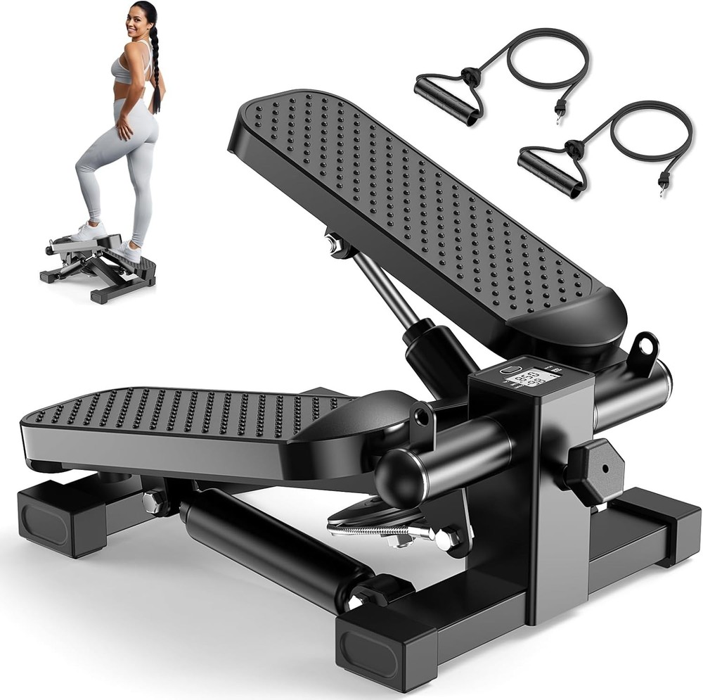 Steppers for Exercise,Mini Stepper with Exercise Equipment for Home Workouts NEW