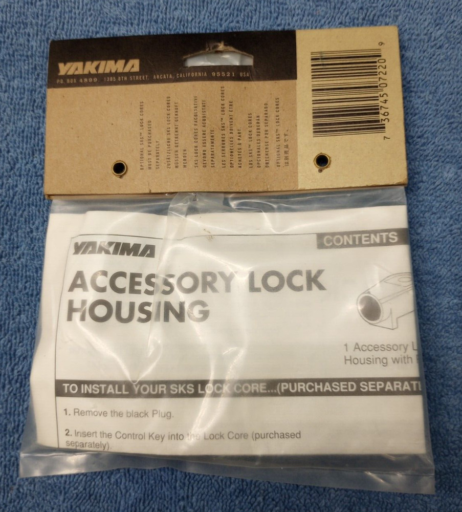 New Yakima Accessory Lock Housing Part # 7220