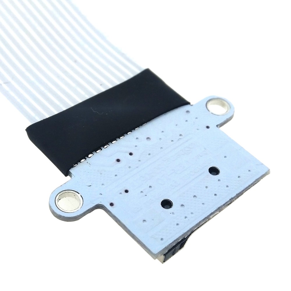 MicroSD Extension Cable Screw Mount Adapter TF Memory Card Flex Wire Reader 25cm