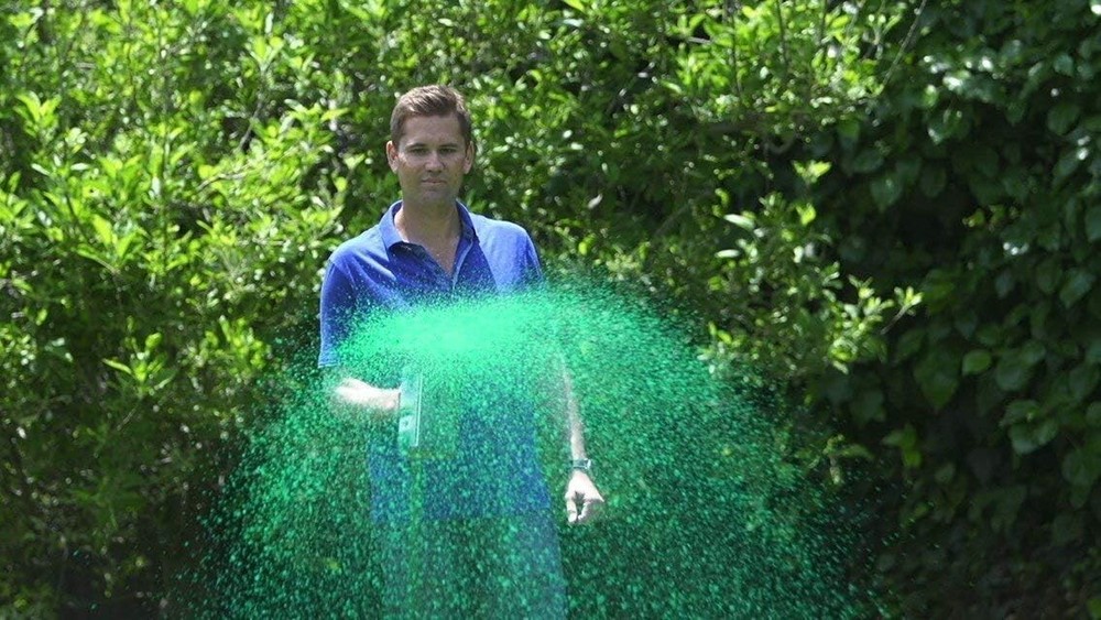 Liquid Lawn Kit - Grass Seed Blend - Covers 500 Sqft - Easy Hose Application