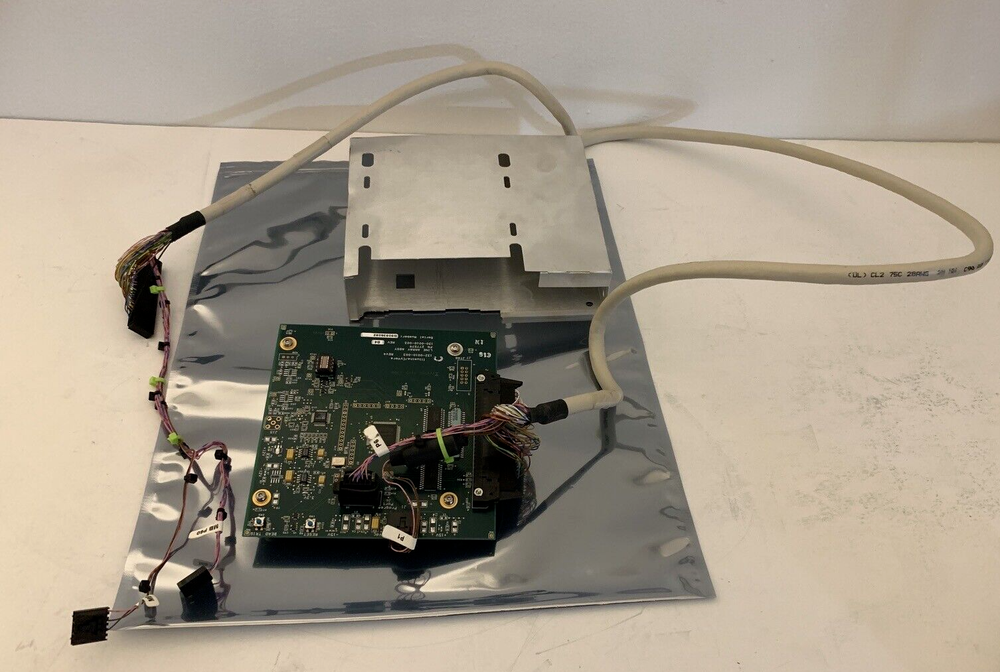 Illumina/Cyvera Line Array Camera 277579 with Main Circuit Board and Cables.