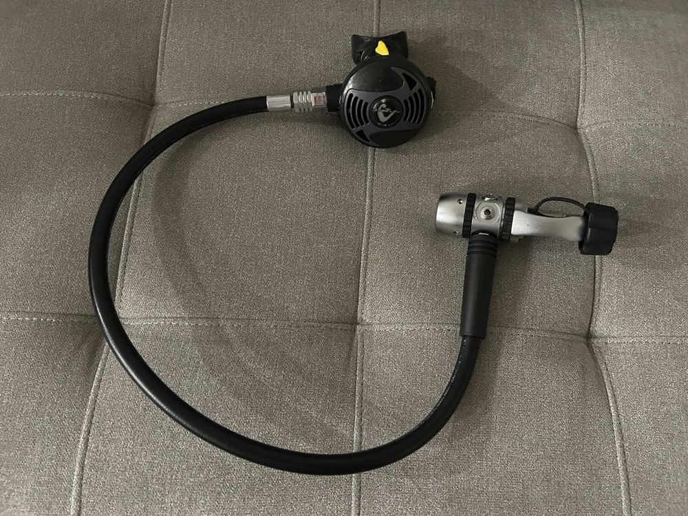 Cressi Sub Scuba regulator 1st and 2nd stage