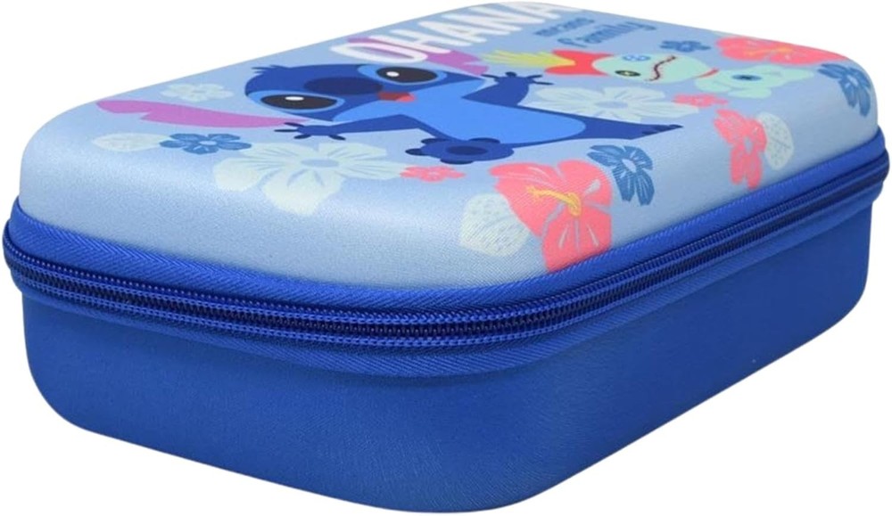 Zeronic Lilo & Stitch Molded Pencil Case