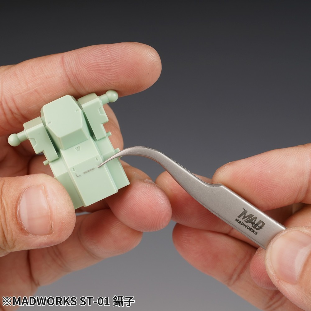 Madworks Tool Precision Tweezers ST-01~03 (Multiple Options) for Model Kit Tools